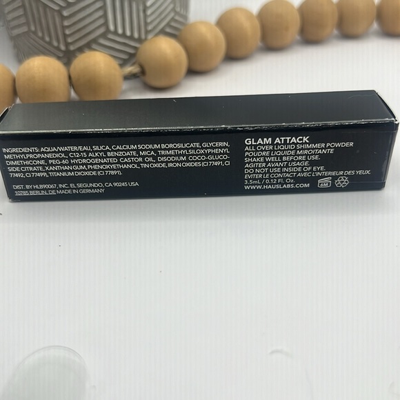Haus Labs Glam Attack Liquid Shimmer Powder Eyeshadow (legend) - Picture 4 of 5